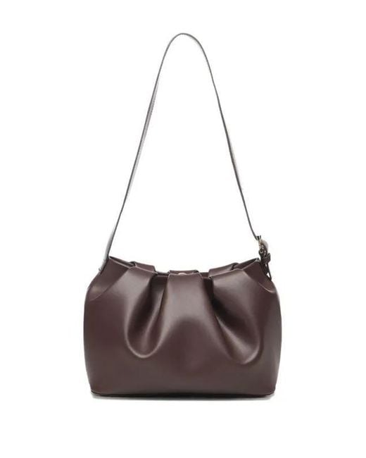 Borsa "Lara Vegan" di THEMOIRÈ in Brown