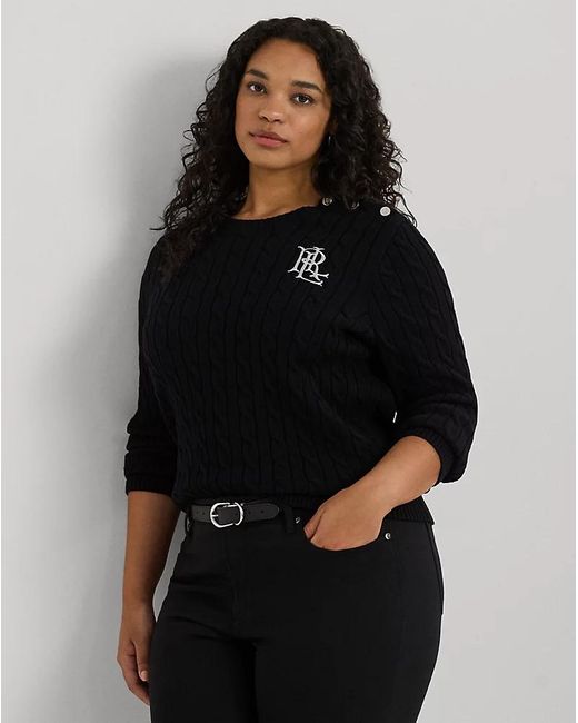 Maglia Nera di Polo Ralph Lauren in Black