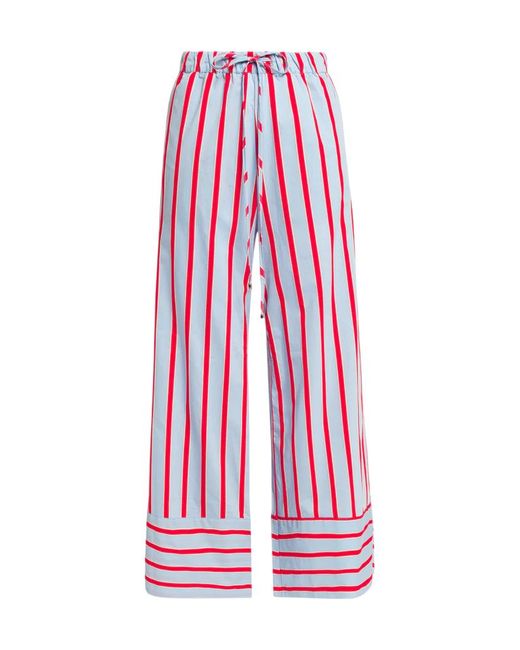 Pantalone di WEILI ZHENG in Red