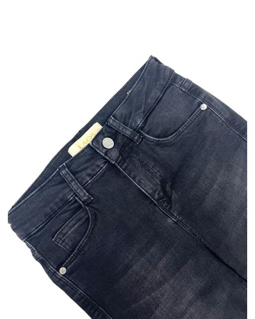 Jeans "silvia" in denim di cotone di Kaos in Blue