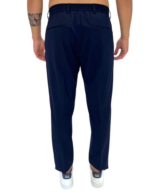 Pantalone di Daniele Alessandrini in Blue da Uomo