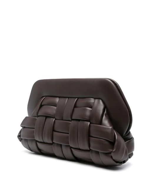 Borsa "Bios Weaved Vegan Big" di THEMOIRÈ in Black
