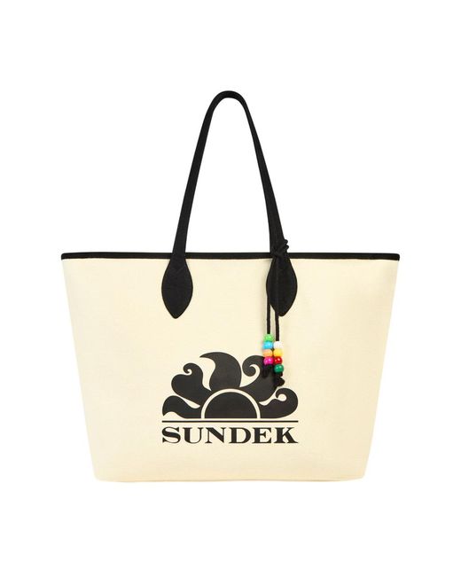 Borsa Big di Sundek in Natural