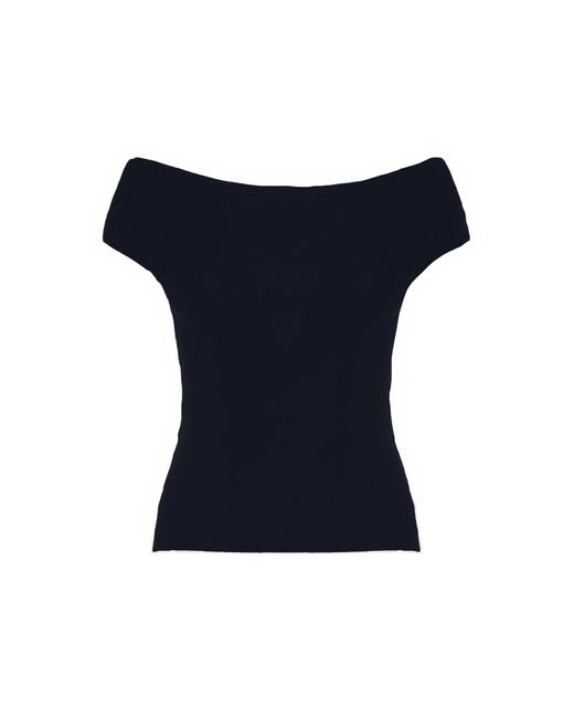 Top di Soallure in Blue
