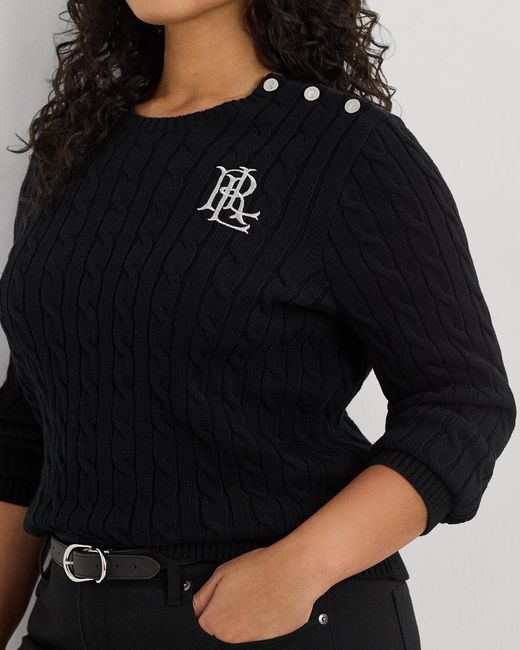 Maglia Nera di Polo Ralph Lauren in Black