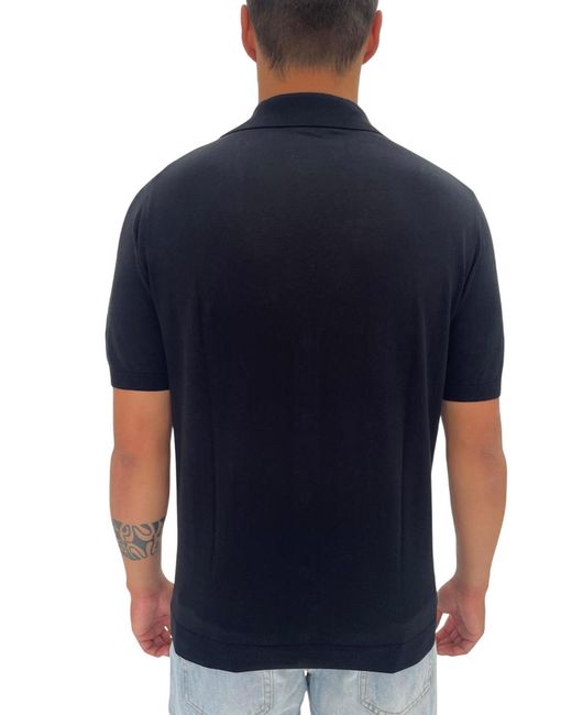 Maglia Nera di Asiul in Blue da Uomo