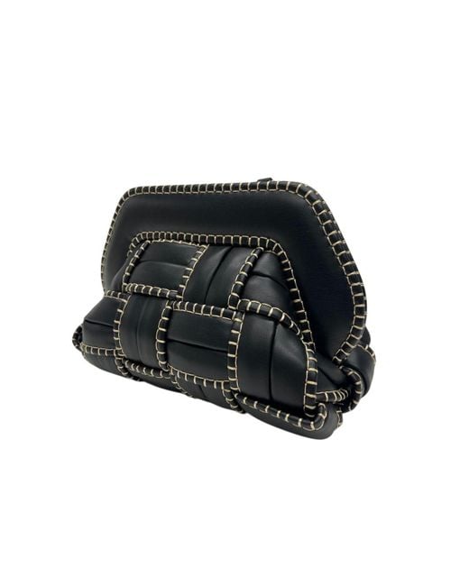 Borsa "Tia Trim" di THEMOIRÈ in Black