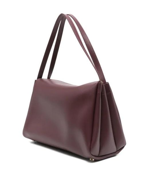 Borsa Eudora Vegan Bordeaux di THEMOIRÈ in Purple
