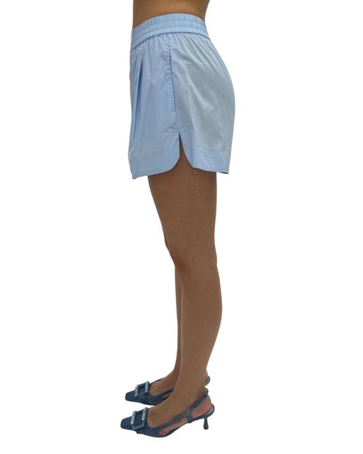 Shorts di WEILI ZHENG in Blue