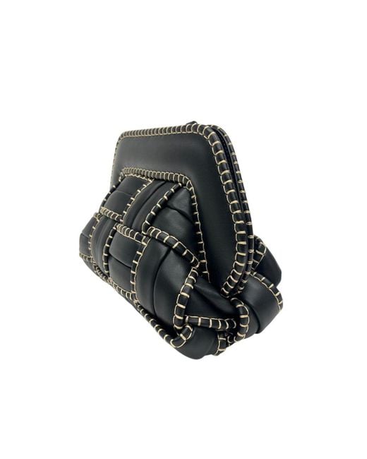 Borsa "Tia Trim" di THEMOIRÈ in Black