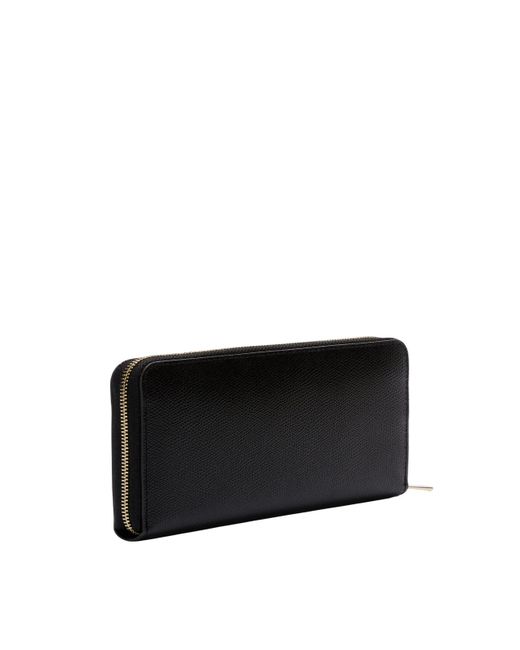 Camelia Zip Around Pelle Stampata Donna di Furla in Black