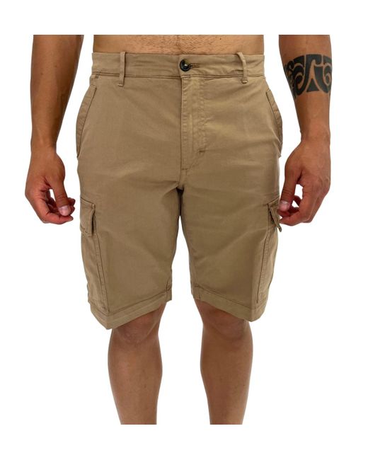 Bermuda Cammello di Imperial in Natural da Uomo