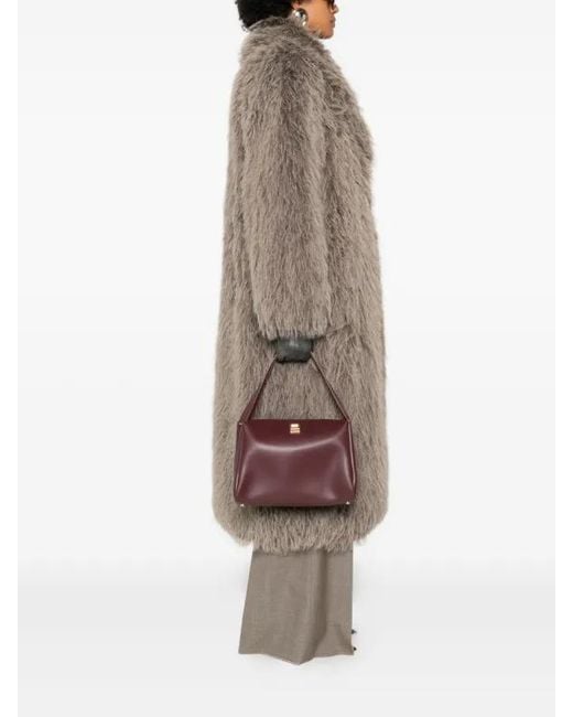 Borsa Eudora Vegan Bordeaux di THEMOIRÈ in Purple
