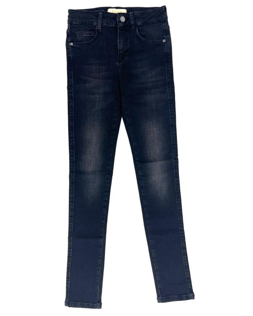 Jeans "silvia" in denim di cotone di Kaos in Blue