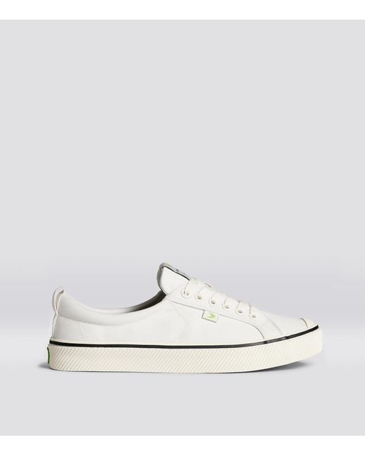 cariuma white canvas