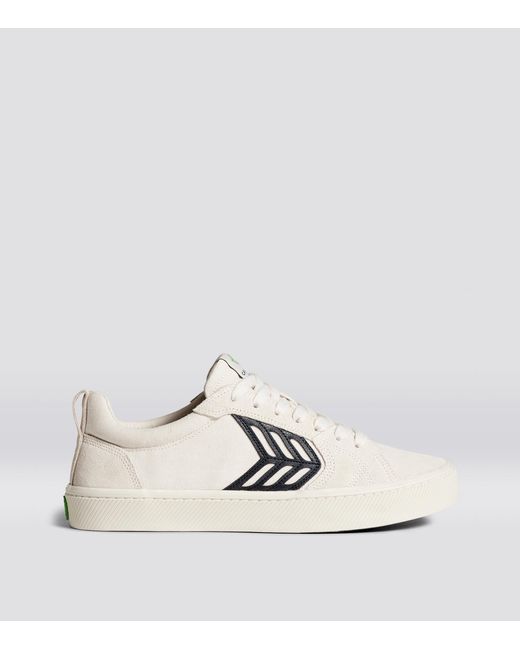 cariuma white canvas