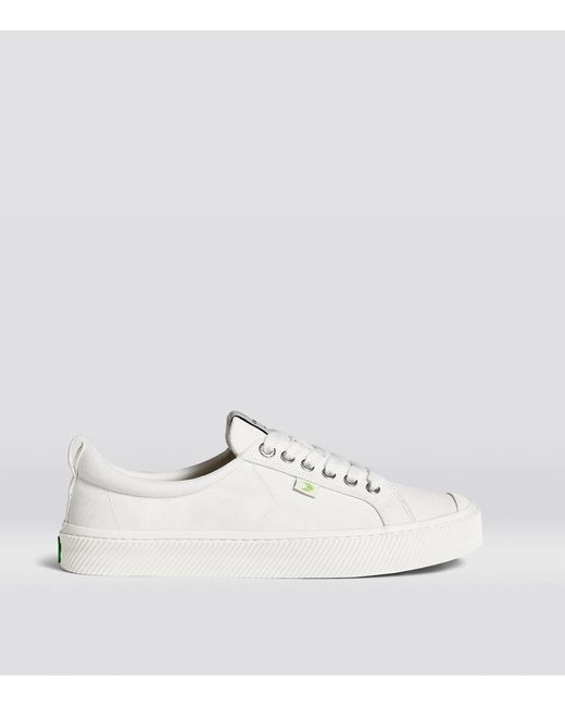 cariuma white canvas