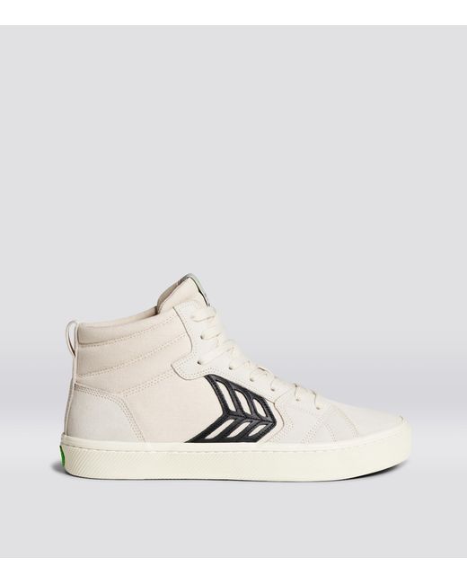 cariuma white canvas