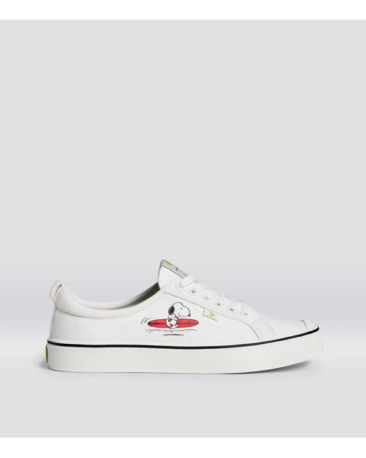 cariuma white canvas