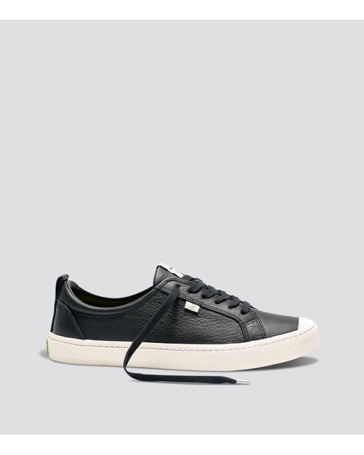 CARIUMA Oca Low Premium Leather Sneaker in White | Lyst