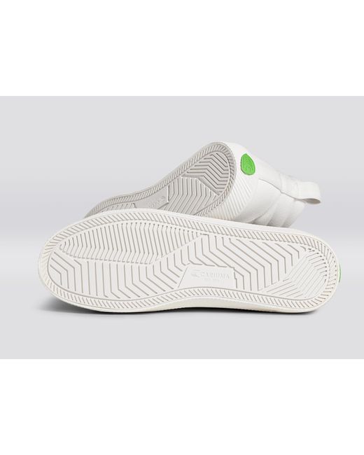cariuma white canvas