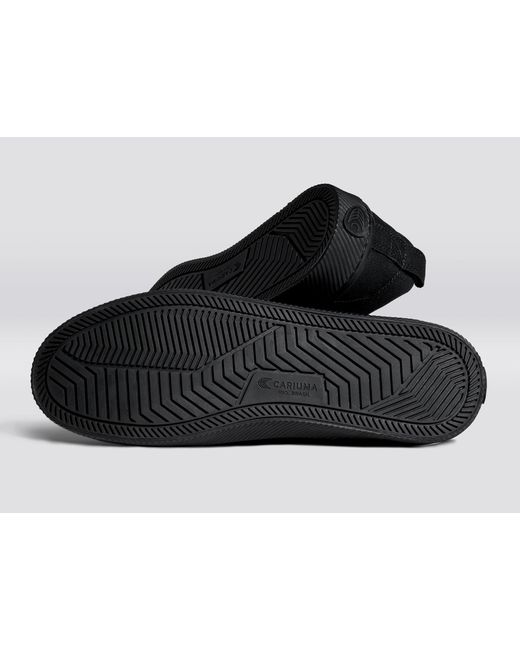 cariuma all black