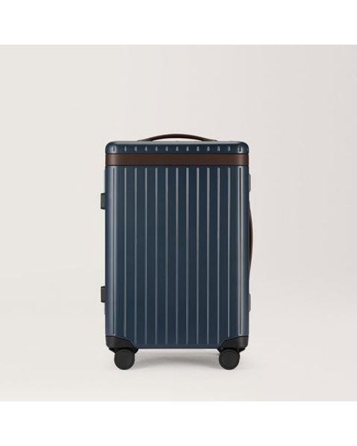 Carl Friedrik Blue Carry-On Luggage