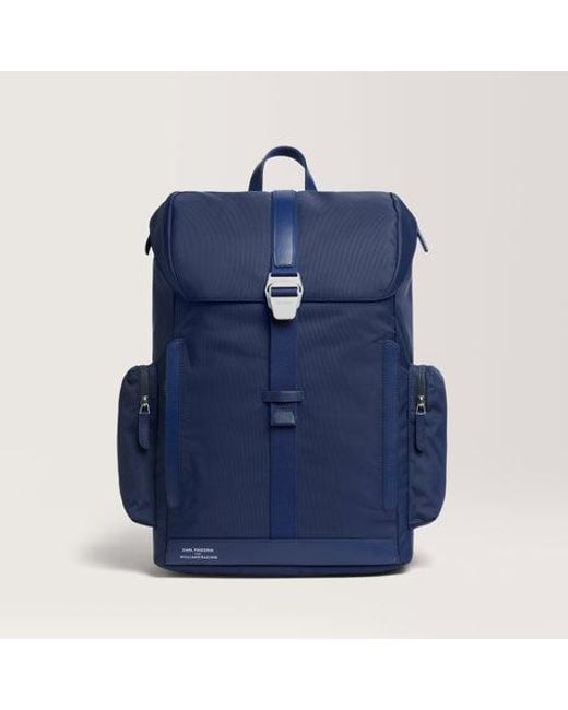 Carl Friedrik Blue Traverse Backpack