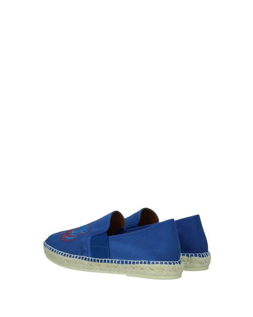 kenzo espadrilles blue