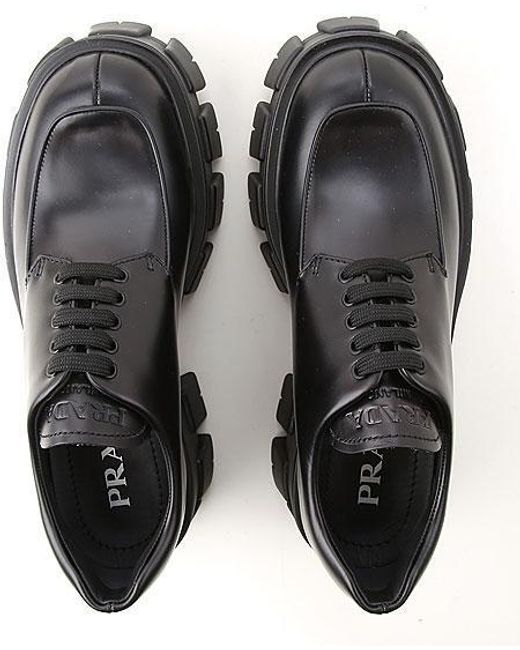 prada monolith schuhe