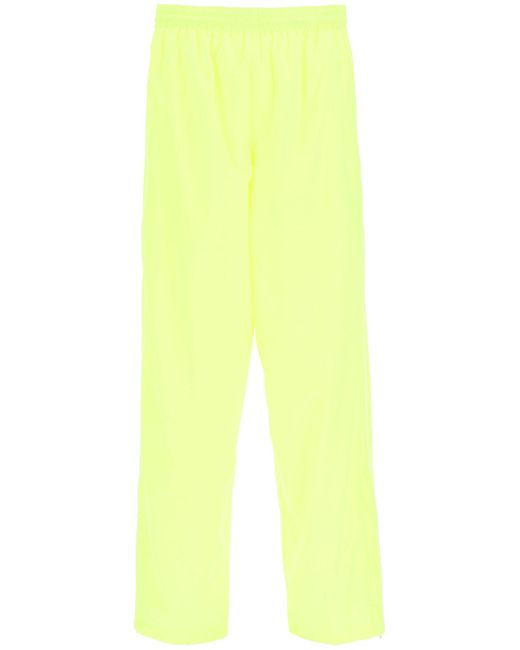 Balenciaga Neon Tracksuit Trousers in 
