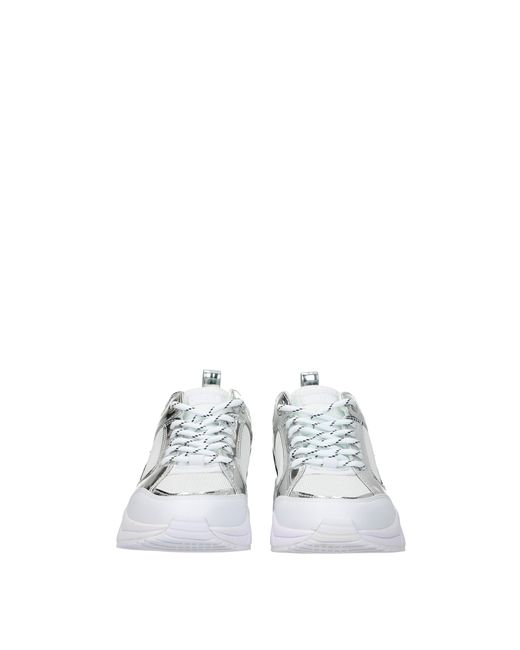 guess silver shoes