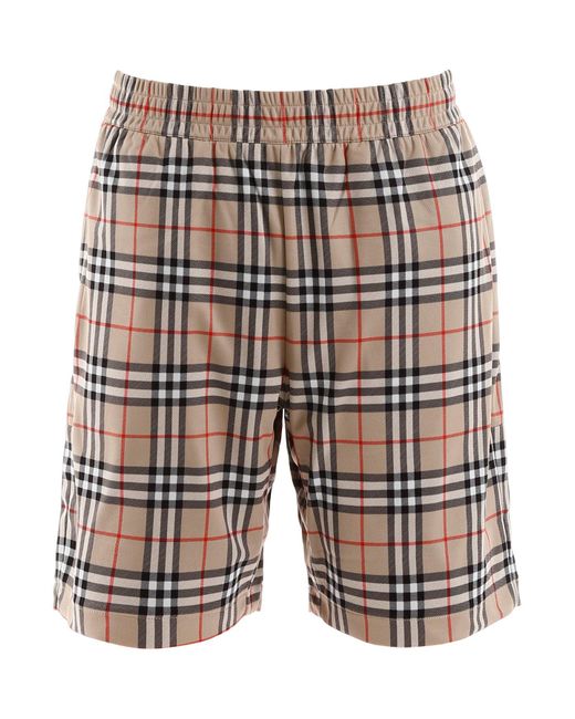 Burberry Vintage Check Bermuda Shorts for Men | Lyst Canada