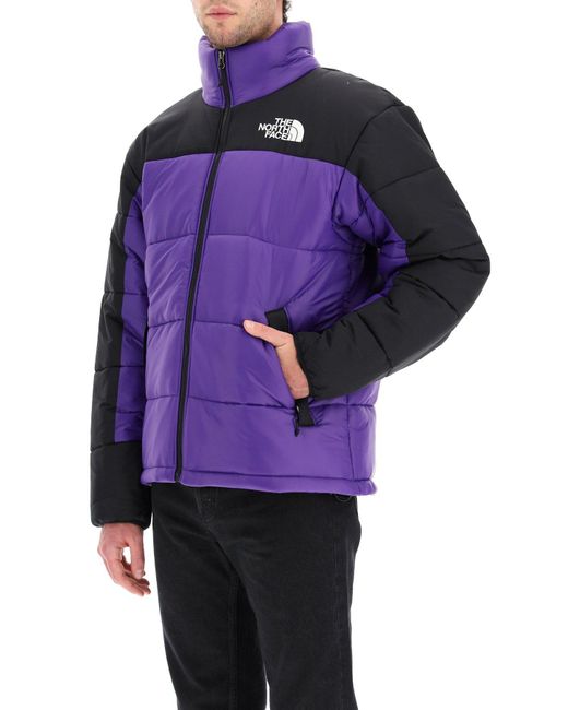The North Face Synthetic Himalayan Puffer Jacket In Black For Men Save 16 Lyst