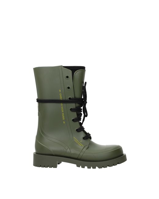 dior green boots