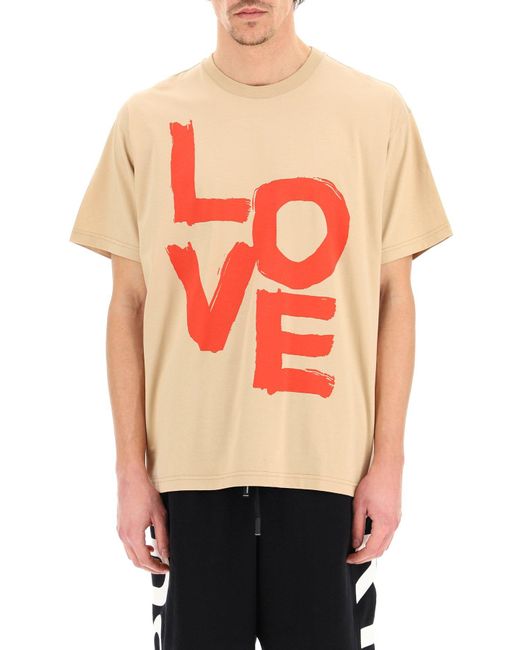 burberry t shirt lyst