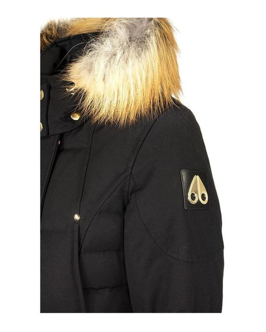 moose knuckle coat gold