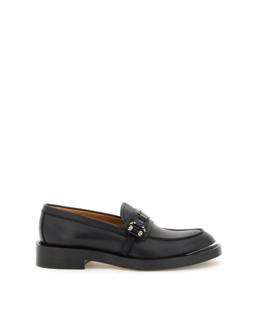 Dior Evidence Leather Loafers in Black for Men | Lyst Australia