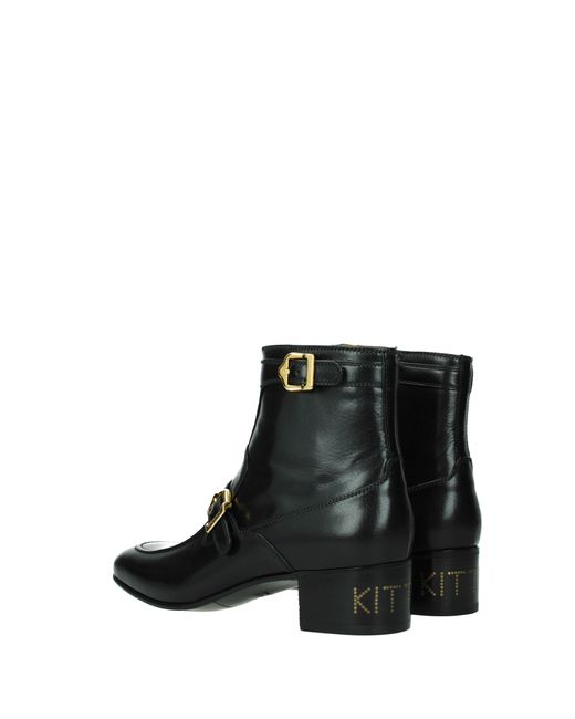 gucci leather boots