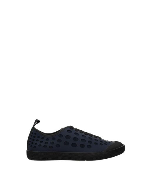 blue prada sneakers for men