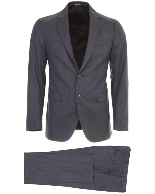Lanvin Wool Two-piece Suit for Men - Lyst