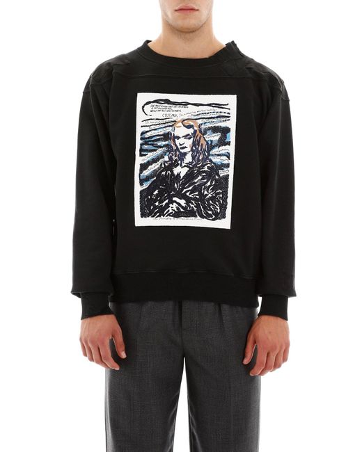 Dior Cotton Raymond Pettibon Sweatshirt 