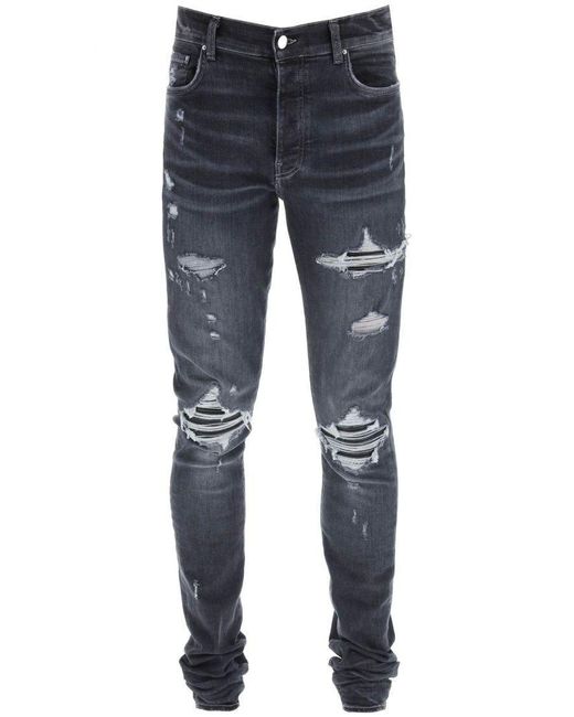 Amiri Denim Mx1 Black Jeans for Men - Lyst