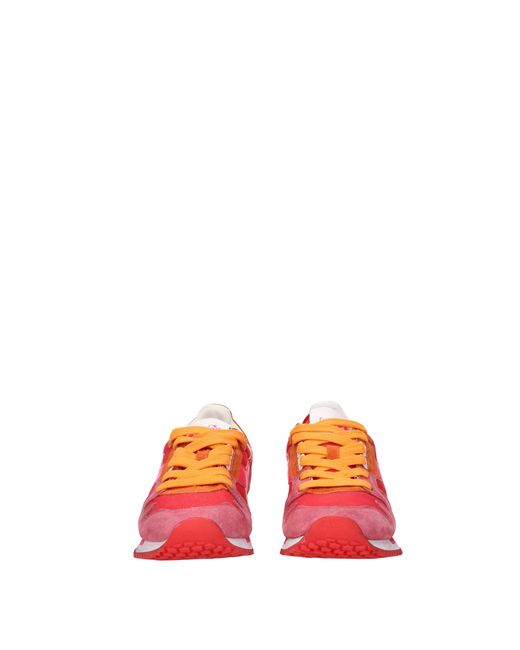 diadora red sneakers