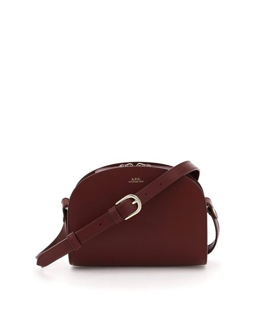 apc demi lune crossbody bag