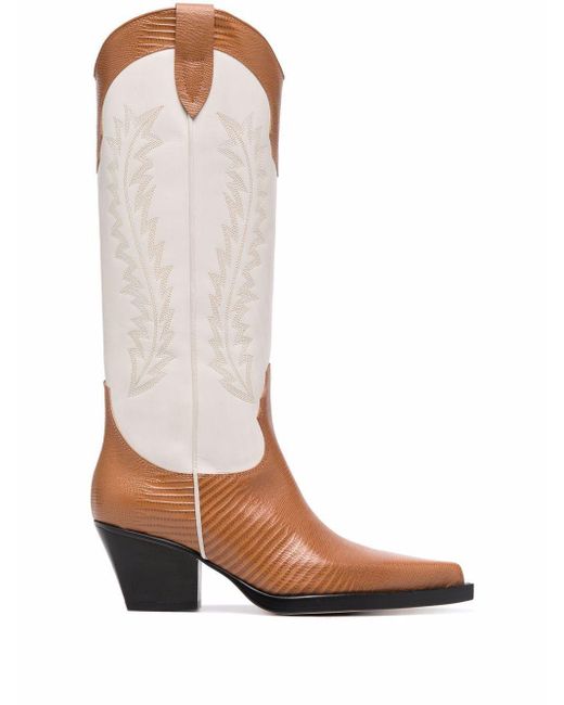paris texas western boot