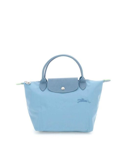 Longchamp Synthetic Le Pliage Green Mini Bag in Light Blue (Blue) Save 35 Lyst Canada