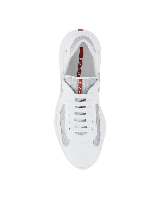 prada americas cup xl white