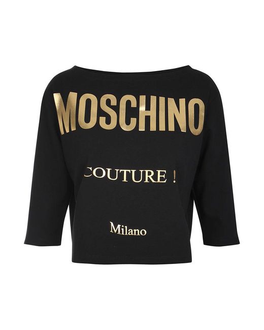 camiseta moschino