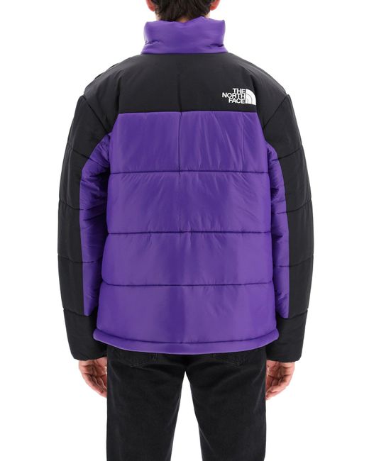 The North Face Synthetic Himalayan Puffer Jacket In Black For Men Save 16 Lyst